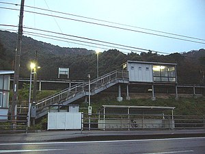 站房全景(2006年12月)