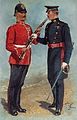 The Duke of Wellington's Regiment in the 1880s