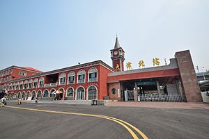 2015年重新開辦客運業務後的天津北站