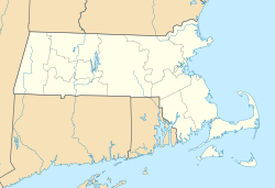 West Ward School (Wakefield, Massachusetts) is located in Massachusetts