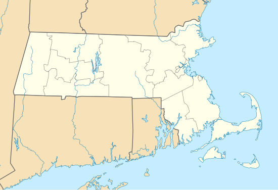 List of Massachusetts state parks is located in Massachusetts