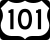 U.S. Highway 101 Business marker