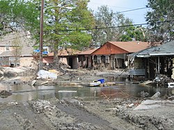 Some 10 weeks after Hurricane Katrina