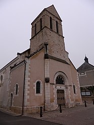 The parish church of Saint-Etienne, in Reignac-sur-Indre