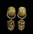 Image 28Golden earrings from Gyeongju, by the National Museum of Korea (from Wikipedia:Featured pictures/Artwork/Others)