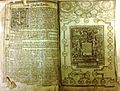 Image 77John Speed's Genealogies Recorded in the Sacred Scriptures (1611), bound into first King James Bible in quarto size (1612) (from Culture of the United Kingdom)