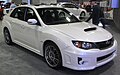 WRX STI四门轿车车头