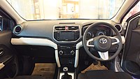 2018 Toyota Rush 1.5 TRD Sportivo interior（印度尼西亚）