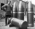 381 mm ammunition.