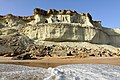 Elevated cliff beaches of Chabahar Free Zone, Iran