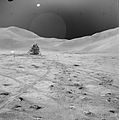Apollo 15 LM on Moon