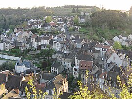 A general view of Aubusson