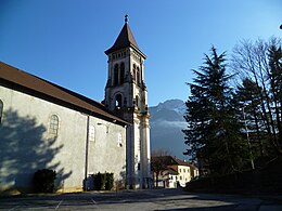 圣卡特琳教堂（法语：Église Sainte-Catherine de Bonneville）