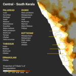 Tribes of Central-South Kerala