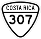 National Tertiary Route 307 shield}}