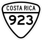 National Tertiary Route 923 shield}}