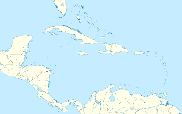 United States Air Force is located in Caribbean