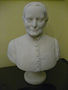 Caroline B. Winslow, bust by Adelaide Johnson