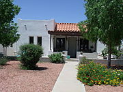 The Benjamin Templeton House was built in 1929 and is located at 923 N. Center Ave. It was listed in the National Register of Historic Places in November 20, 2002, reference #02000739