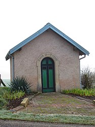 The chapel in Moncel-sur-Seille