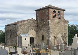 圣巴泰莱米小教堂（法语：Chapelle Saint-Barthélemy de Montluel）