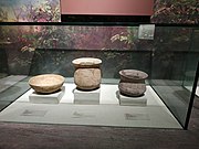 新石器时代（约6500年前）的陶罐。