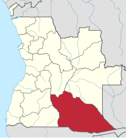 库安多古班哥省，安哥拉的一个省