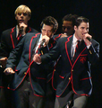 Blaine and the Warblers