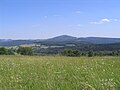 View of the Dreistelzberg from the southeastern side of the Stiftes