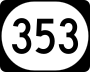 Kentucky Route 353 marker