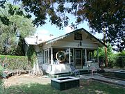 The C.H. Keaton House was built in 1920 and is located at 7308 N. 58th Avenue. The property is listed in the Glendale Historic Building Survey, City of Glendale, 1980.