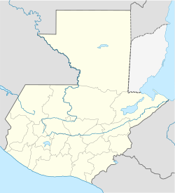 Sayaxché is located in Guatemala