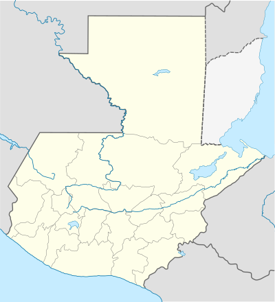 2014–15 Guatemalan Liga Nacional is located in Guatemala
