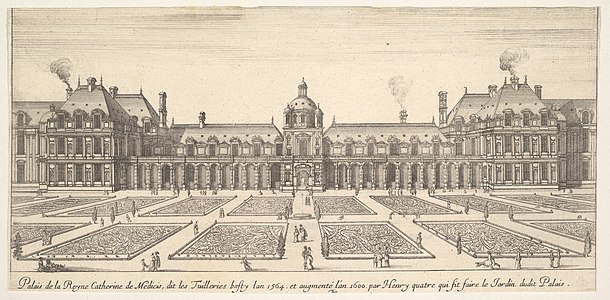 Garden of Louis XIII in 1649–51
