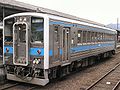 肥萨线上普通列车使用的国铁Kiha 31型柴油车