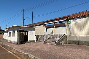 车站入口与站房（2021年9月）