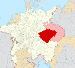 1618年的波希米亚领地