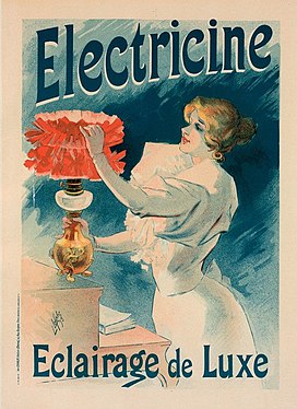 Lucien Lefèvre [fr] Electricine (1897)