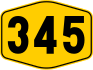 Federal Route 345 shield}}