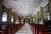 Church interior in 2019