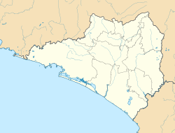 Comala is located in Colima