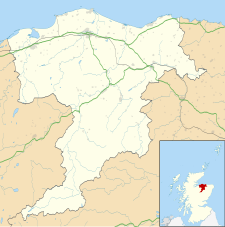 The Oaks, Elgin is located in Moray