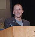 Lance Armstrong, himself, "Mona Leaves-a"