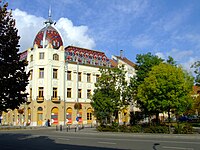 Downtown of Nagykőrös