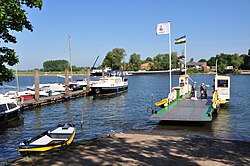 Harbour and ferry