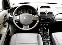 Nissan Almera Classic interior (Russia)