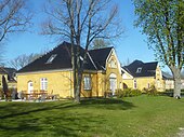 Buildings at Nordlejren