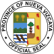Official seal of Nueva Vizcaya