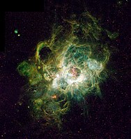 NGC 604 in the Triangulum Galaxy