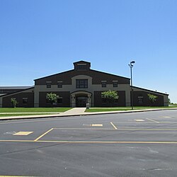 Eastern High School outside Beaver